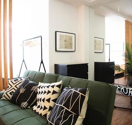 Апартаменты Cristal 1ºdireito Praca Velha *